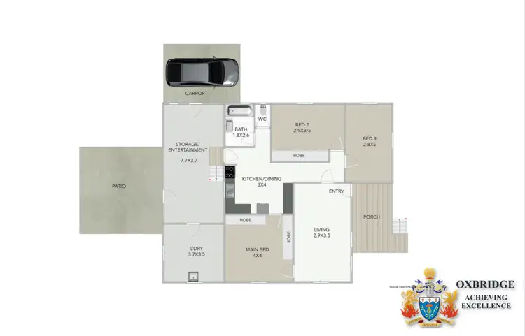 Floorplan of Homely house listing, 6 John Street, Redbank QLD 4301