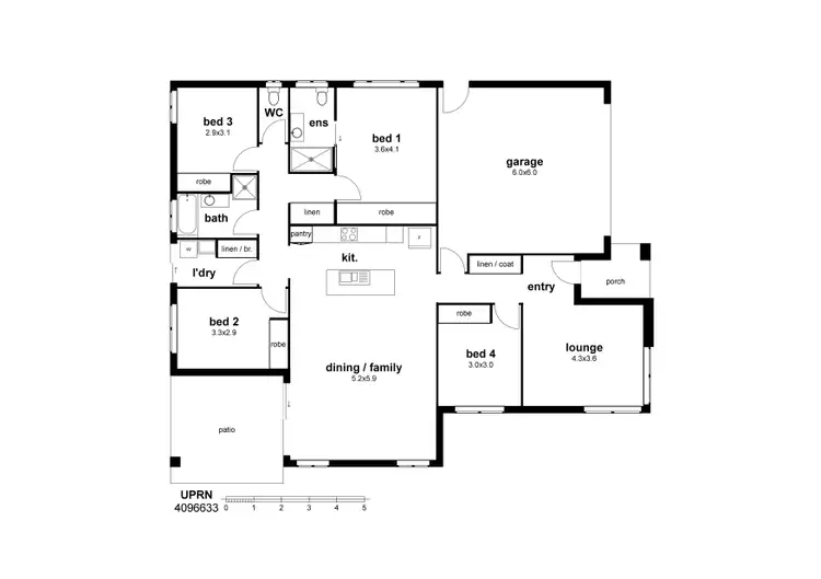 Floorplan of Homely house listing, Address available on request