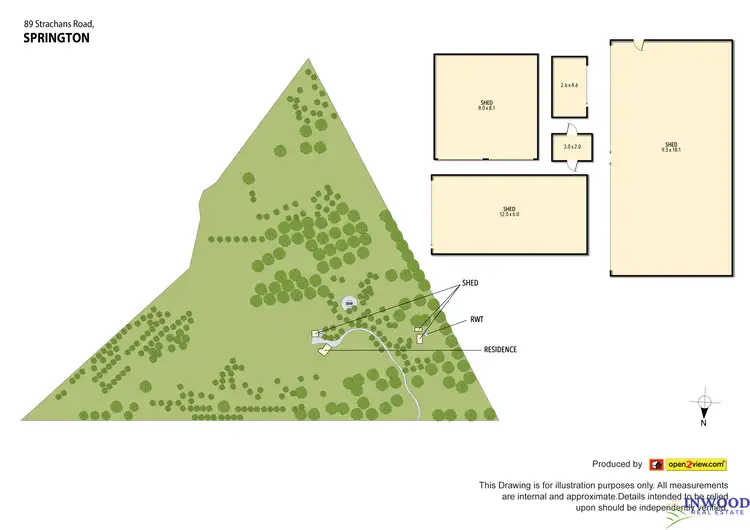 Floorplan of Homely rural property listing, 89 Strachans Road, Springton SA 5235