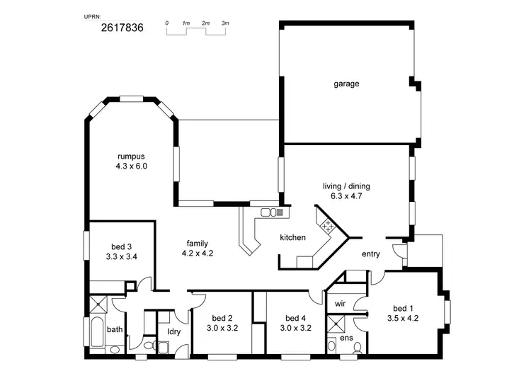 Floorplan of Homely house listing, Address available on request