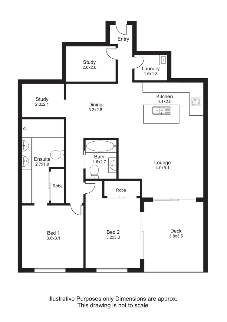 Floorplan of Homely apartment listing, 32/168-174 Moore Road, Kewarra Beach QLD 4879