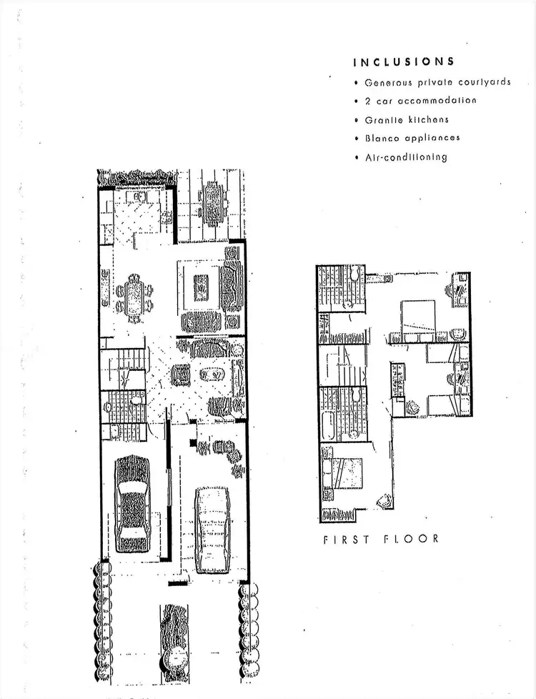 Floorplan of Homely townhouse listing, 58/2 Catalina Way, Upper Coomera QLD 4209