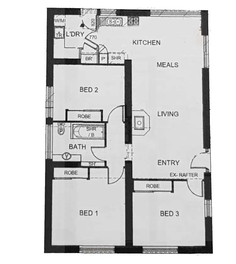Floorplan of Homely house listing, 32 Joffre Parade, Cockatoo VIC 3781