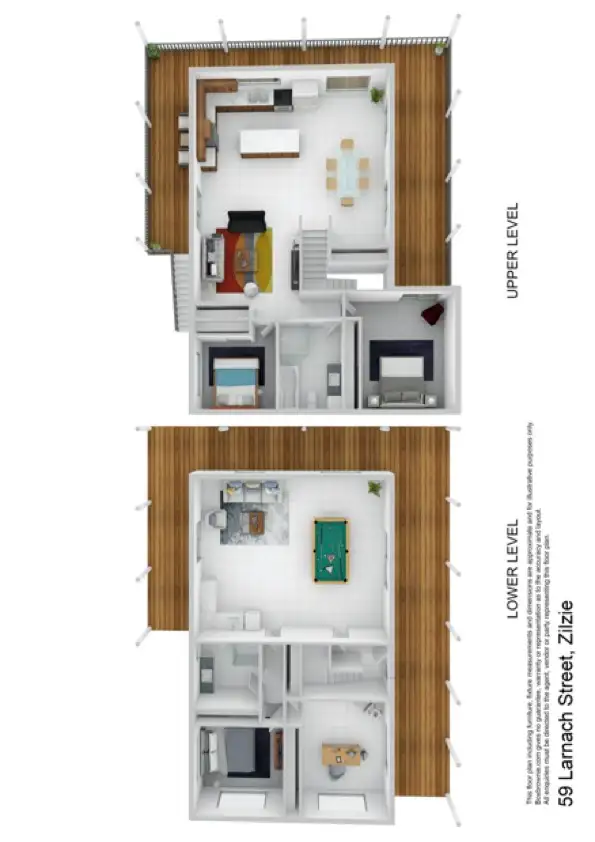 Floorplan of Homely house listing, 59 Larnach Street, Zilzie QLD 4710