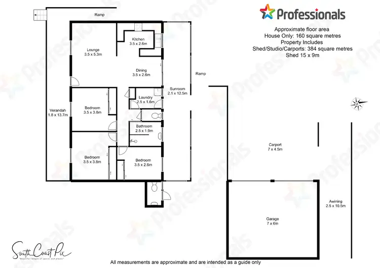 Floorplan of Homely rural property listing, 20 Pear Tree Place, Moruya NSW 2537