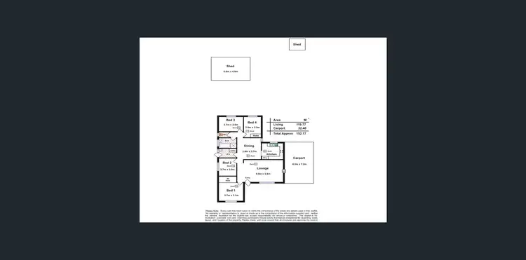 Floorplan of Homely house listing, 15 Essexvale Avenue, Huntfield Heights SA 5163
