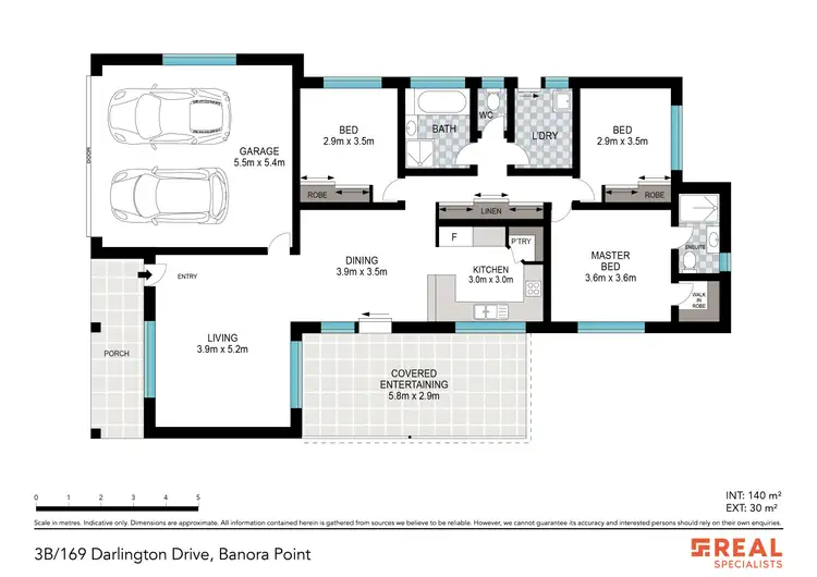 Floorplan of Homely house listing, House 3B of 169 Darlington Drive, Banora Point NSW 2486