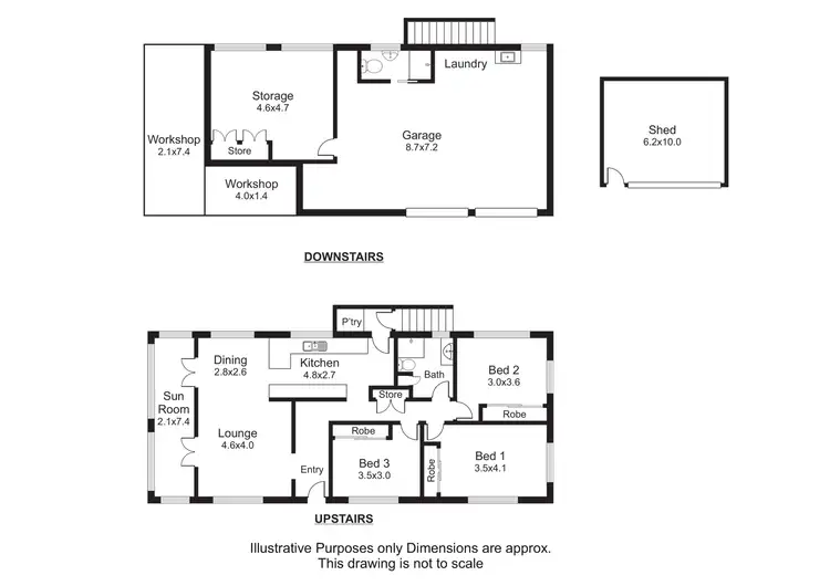Floorplan of Homely house listing, 19 Warner Street, Manunda QLD 4870