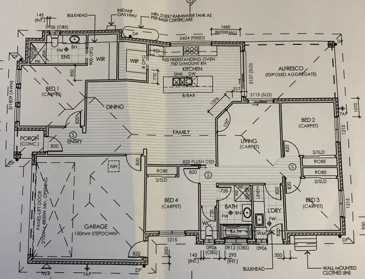 Floorplan of Homely house listing, 38 Stockman Circuit, Thurgoona NSW 2640