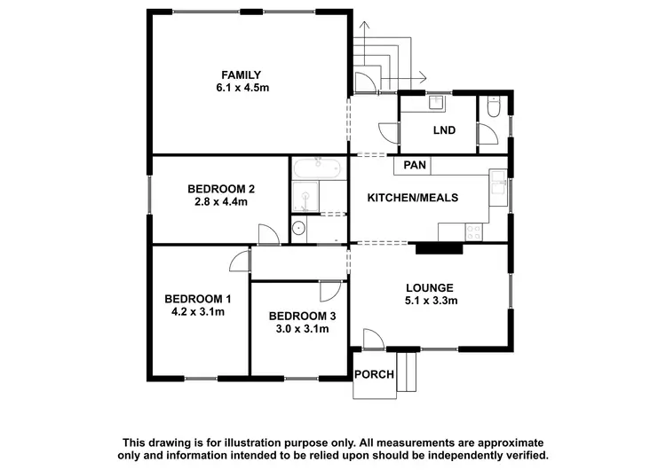 Floorplan of Homely house listing, 77 Lake Terrace East, Mount Gambier SA 5290