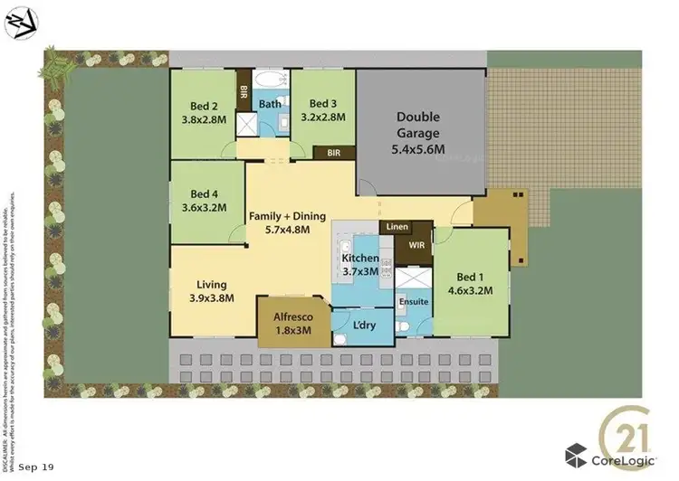 Floorplan of Homely house listing, 30 Locosi Street, Schofields NSW 2762