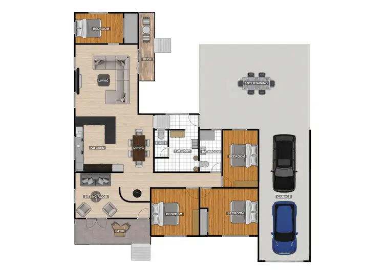 Floorplan of Homely house listing, 20 Hayes Street, Brassall QLD 4305