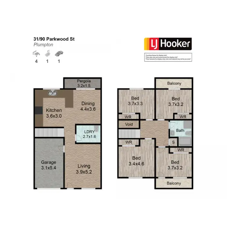 Floorplan of Homely house listing, 85 Parkwood Street, Plumpton NSW 2761
