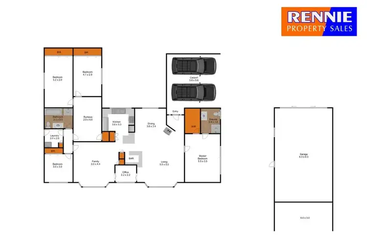 Floorplan of Homely rural property listing, 645 Jumbuk Road, Yinnar South VIC 3869