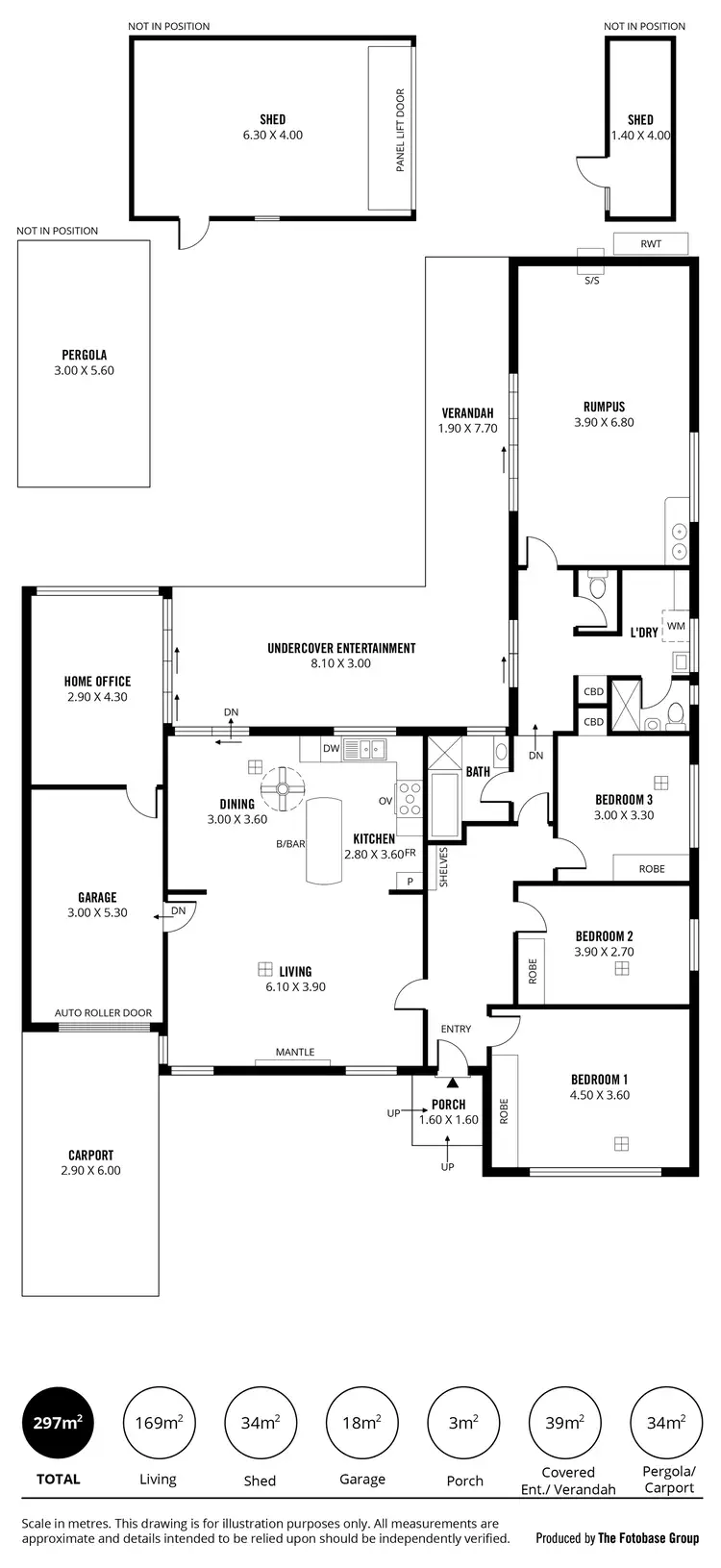 Floorplan of Homely house listing, 62 Repton Road, Somerton Park SA 5044
