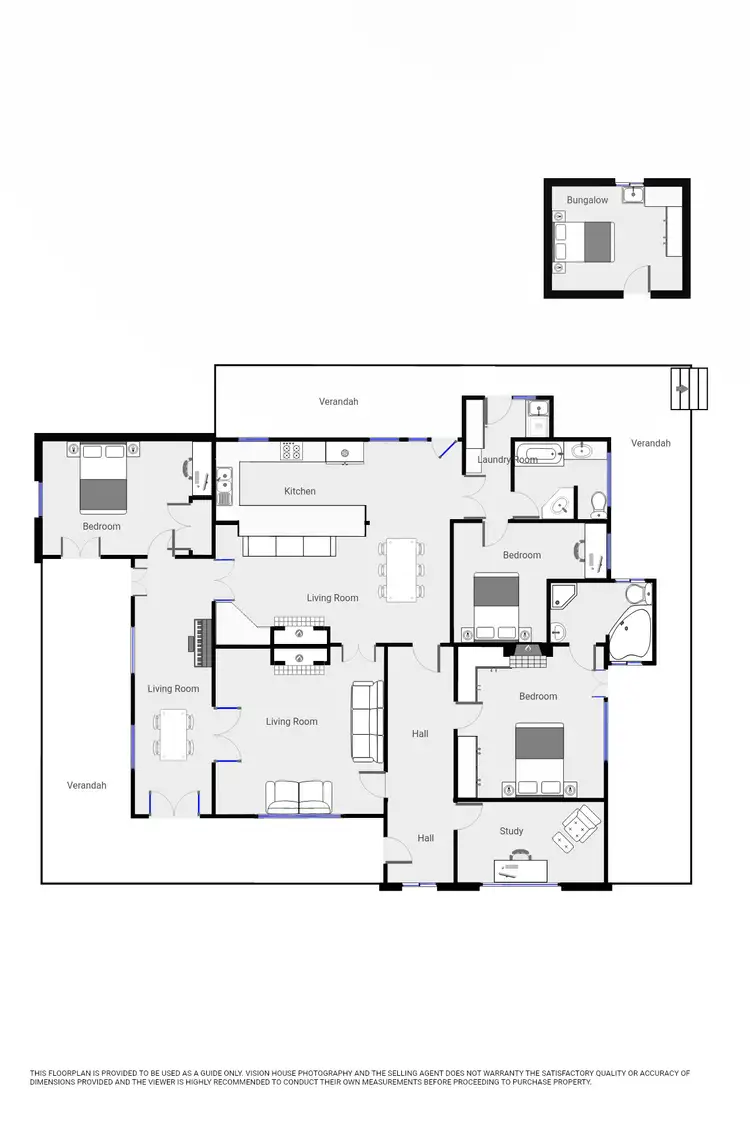 Floorplan of Homely house listing, 574 San Mateo Avenue, Mildura VIC 3500