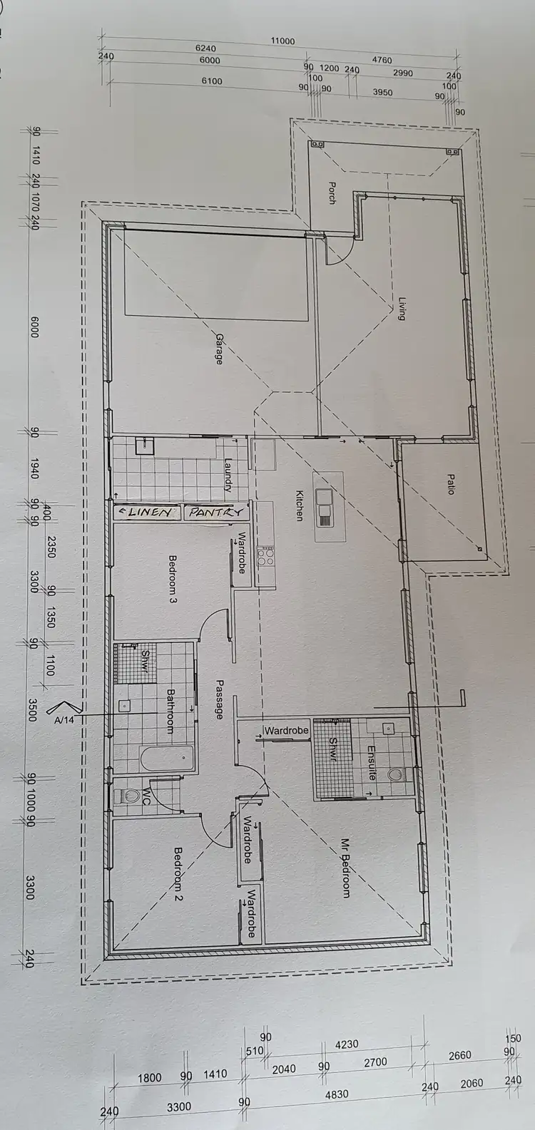 Floorplan of Homely house listing, 10 Hill Court, Wynyard TAS 7325