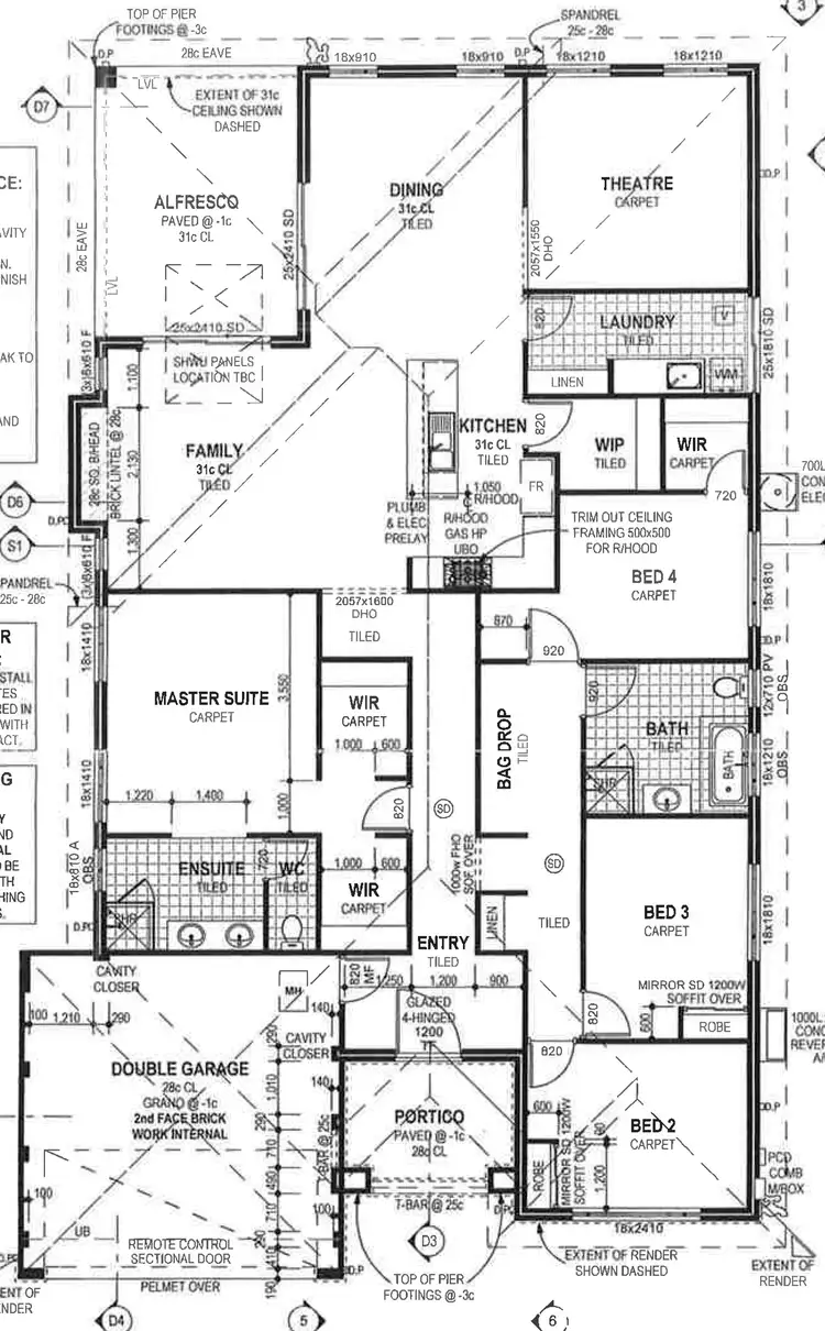 Floorplan of Homely house listing, 11 Doctor Dunlop Grove, Northam WA 6401
