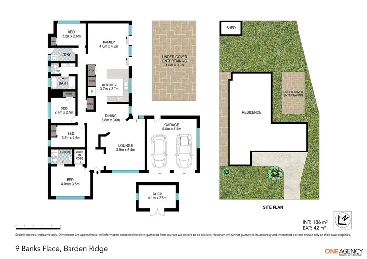 Floorplan of Homely house listing, 9 Banks Place, Barden Ridge NSW 2234