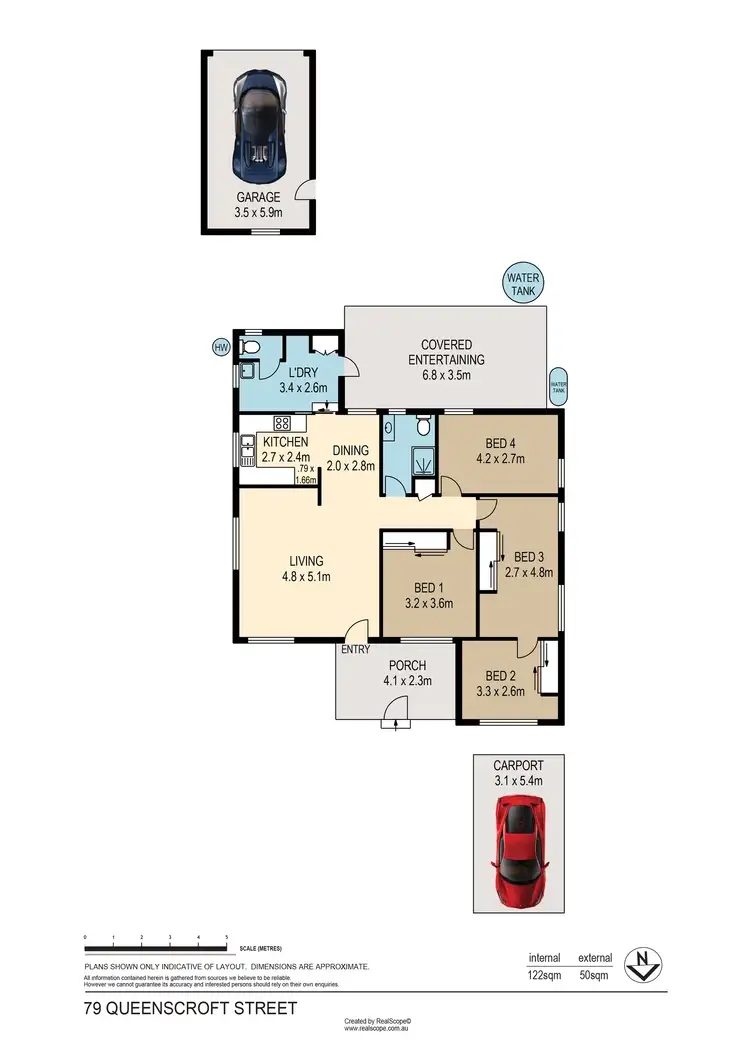 Floorplan of Homely house listing, 79 Queenscroft Street, Chelmer QLD 4068