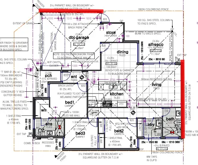 Floorplan of Homely house listing, B/3 TETWORTH CRESCENT, Nollamara WA 6061