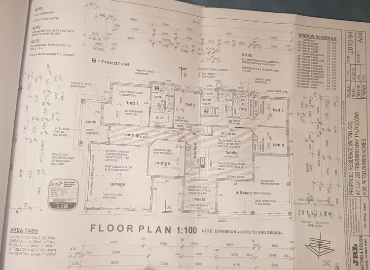 Floorplan of Homely house listing, 17 Friarbird Way, Thurgoona NSW 2640