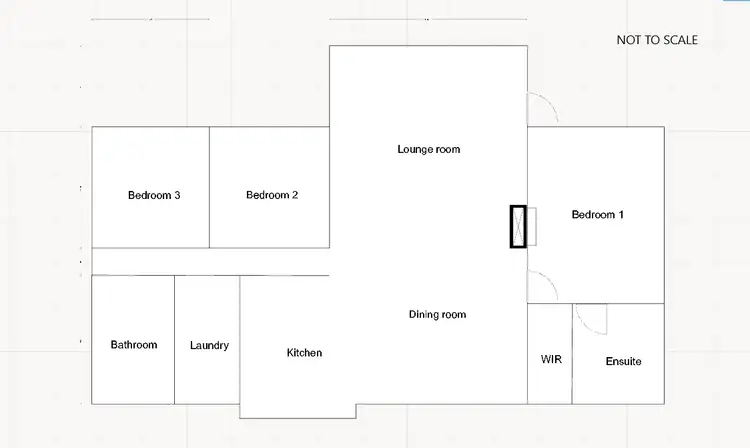 Floorplan of Homely house listing, 16 LAGOON DRIVE, Whorouly VIC 3735