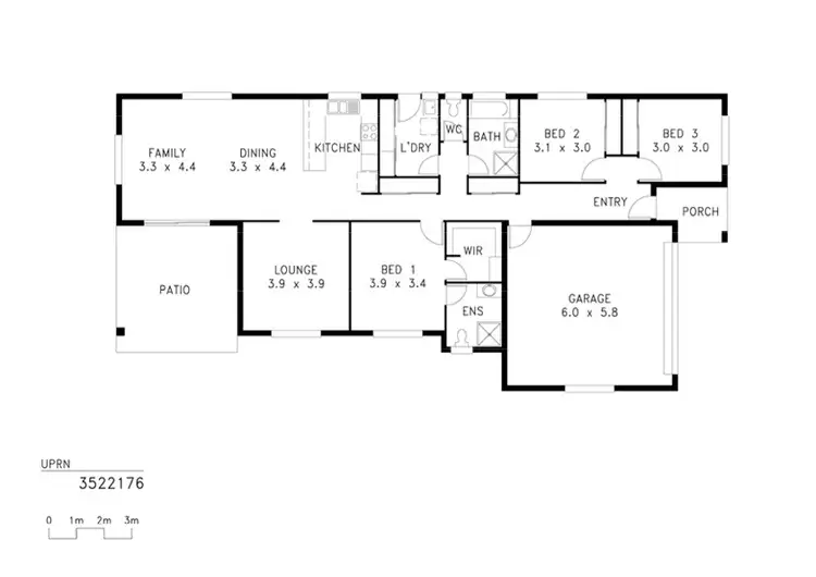 Floorplan of Homely house listing, Address available on request