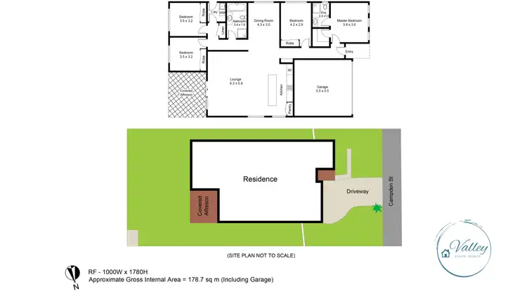 Floorplan of Homely house listing, 13 Campden Street, Thornton NSW 2322