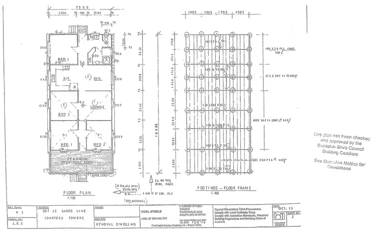 Floorplan of Homely house listing, 21A Sadds Lane, Queenton QLD 4820