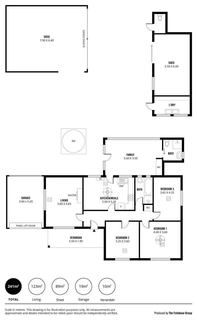 Floorplan of Homely house listing, 41 Kulde Road, Tailem Bend SA 5260