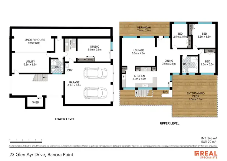 Floorplan of Homely house listing, 23 Glen Ayr Drive, Banora Point NSW 2486