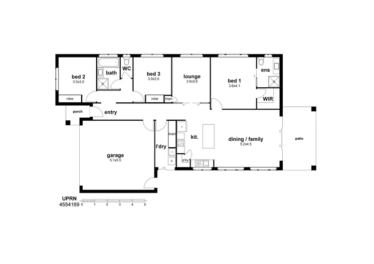 Floorplan of Homely house listing, Address available on request
