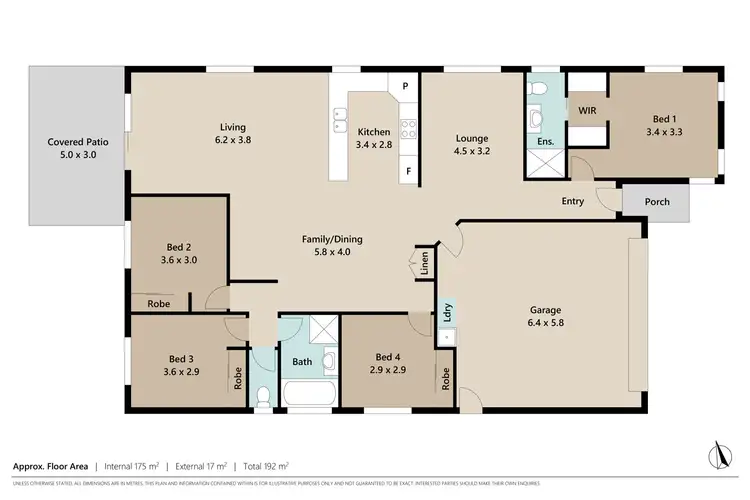 Floorplan of Homely house listing, 16 Tenielle Street, Boronia Heights QLD 4124