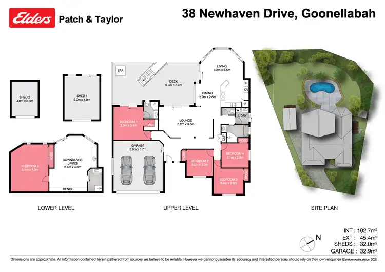 Floorplan of Homely house listing, 38 Newhaven Drive, Goonellabah NSW 2480