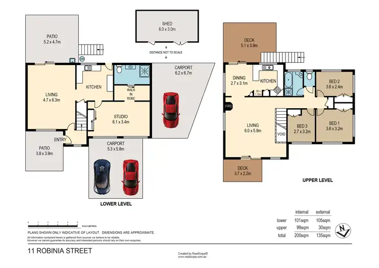 Floorplan of Homely house listing, 11 Robinia Street, Alexandra Hills QLD 4161