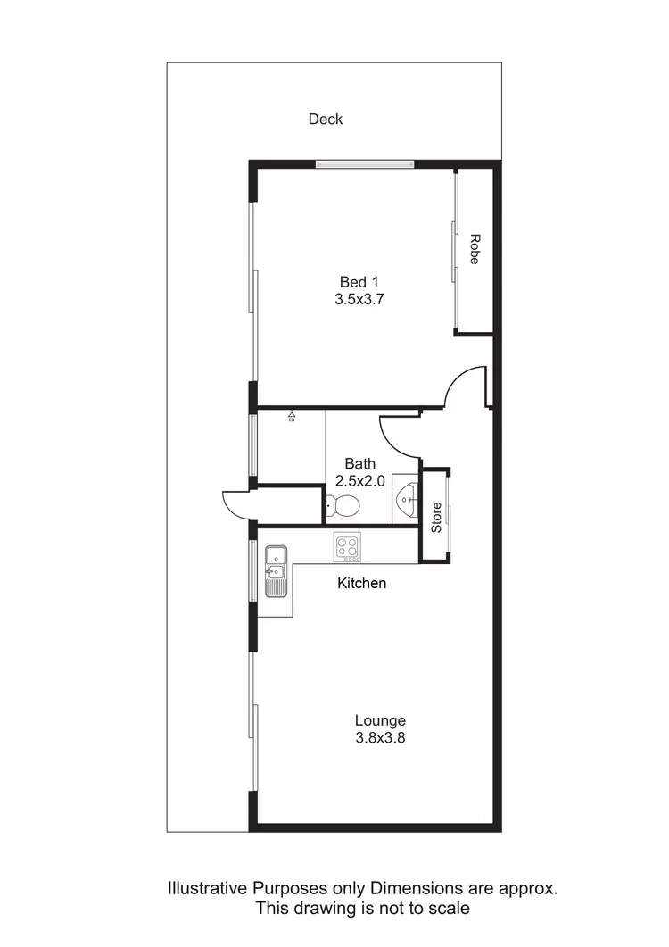 Floorplan of Homely unit listing, 12/248 Sheridan Street, Cairns North QLD 4870