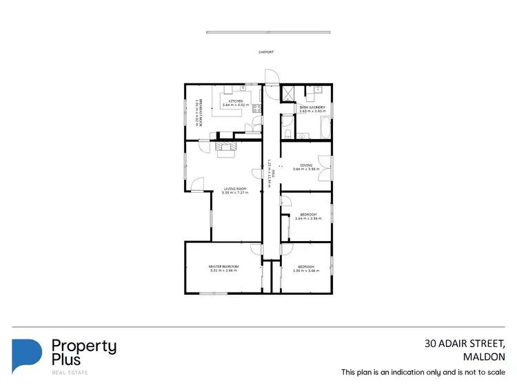 Floorplan of Homely house listing, 30 Adair Street, Maldon VIC 3463