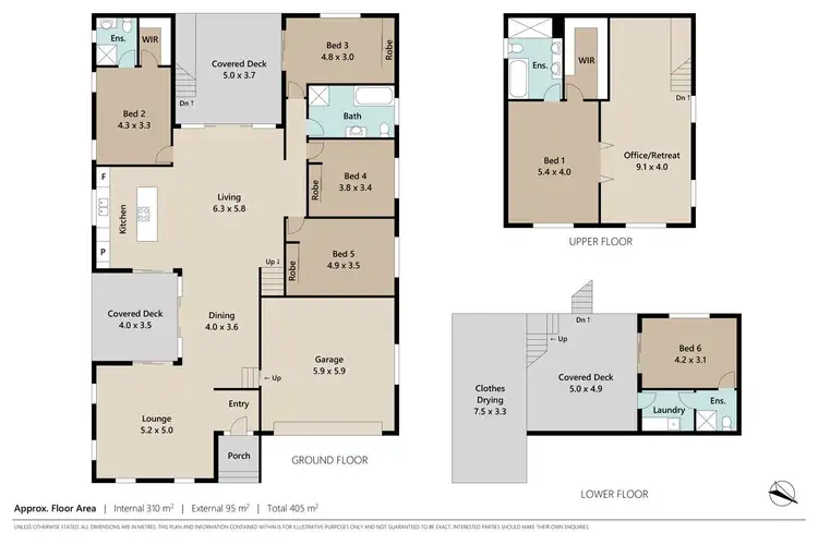 Floorplan of Homely house listing, 33 Kenmore Road, Kenmore QLD 4069