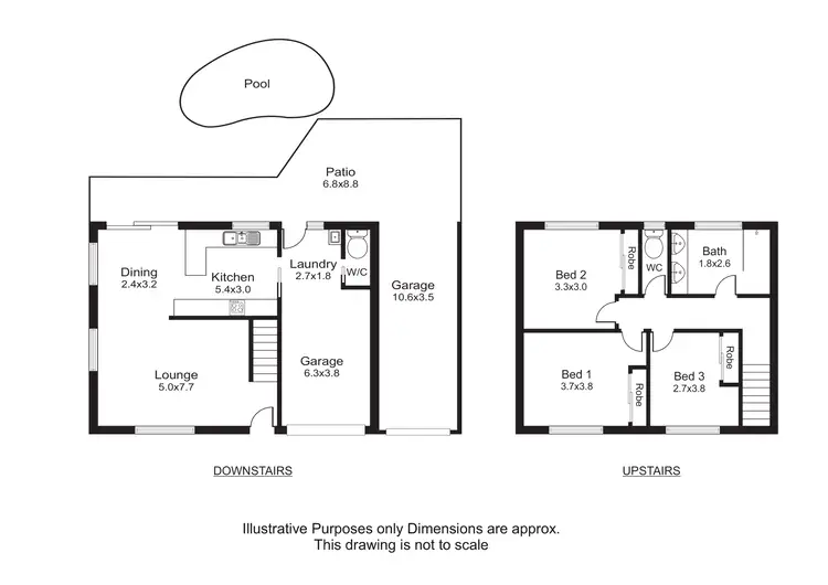 Floorplan of Homely house listing, 28 Andrea Close, Mooroobool QLD 4870