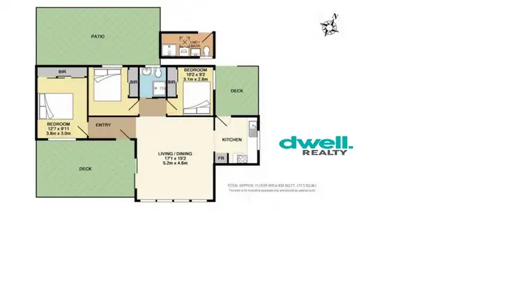 Floorplan of Homely house listing, 80 West Crescent, Culburra Beach NSW 2540