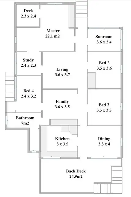 Floorplan of Homely house listing, 16 ELIZABETH STREET, Kenilworth QLD 4574