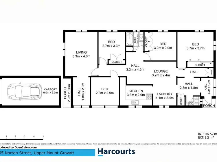 Floorplan of Homely house listing, 65 Norton Street, Upper Mount Gravatt QLD 4122