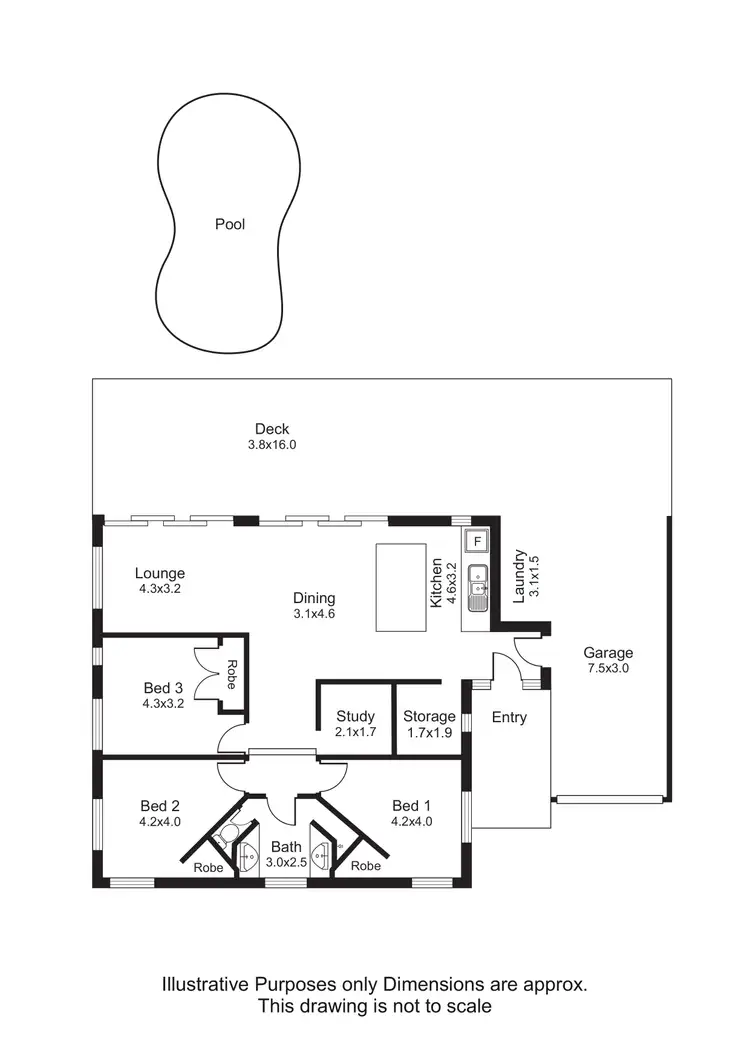 Floorplan of Homely house listing, 68 Moresby Street, Trinity Beach QLD 4879