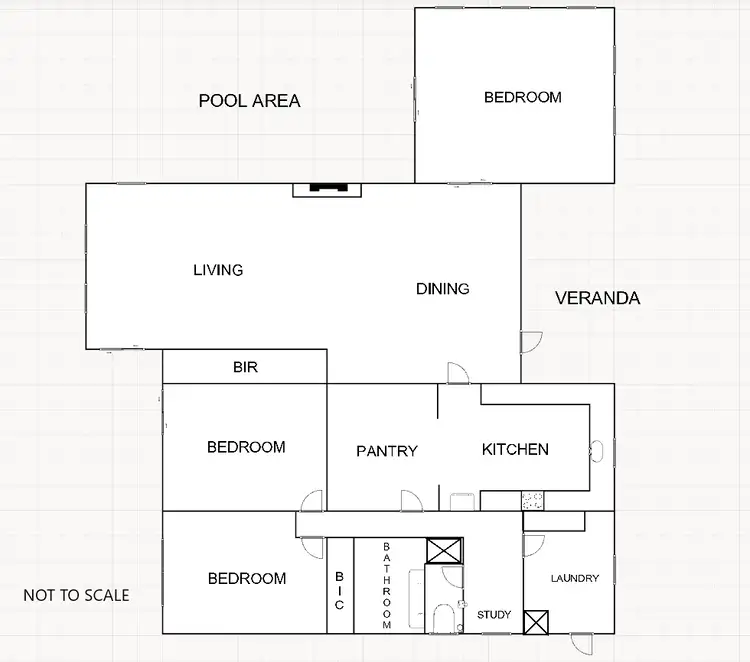 Floorplan of Homely house listing, 10 RAMSAY ROAD, Eldorado VIC 3746