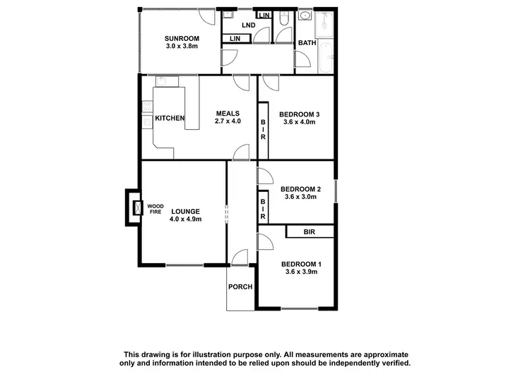 Floorplan of Homely house listing, 60 Brownes Road, Mount Gambier SA 5290