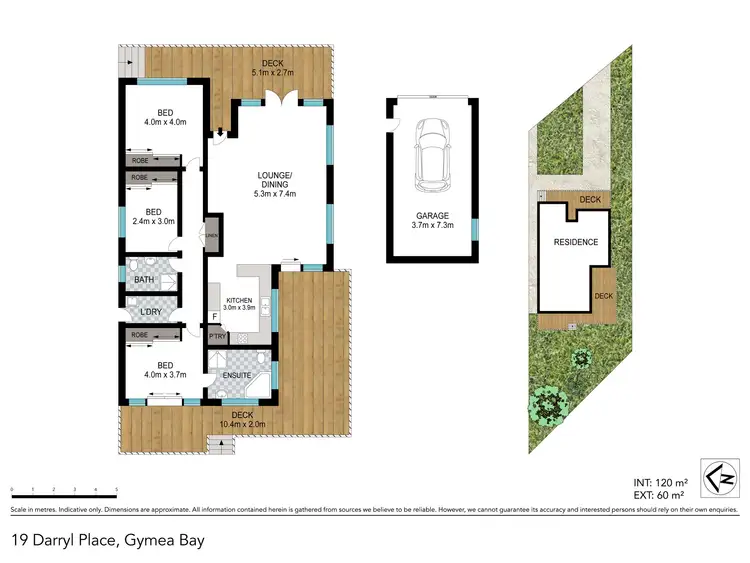 Floorplan of Homely house listing, 19 Darryl Place, Gymea Bay NSW 2227