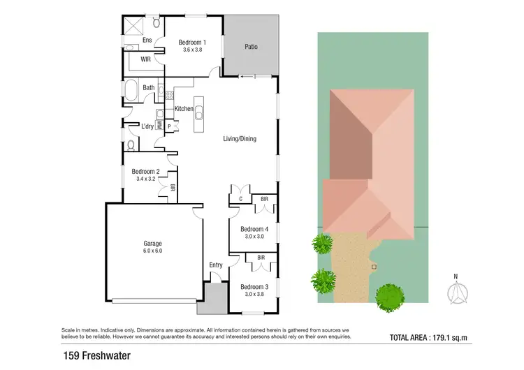 Floorplan of Homely house listing, 159 Freshwater Drive, Douglas QLD 4814