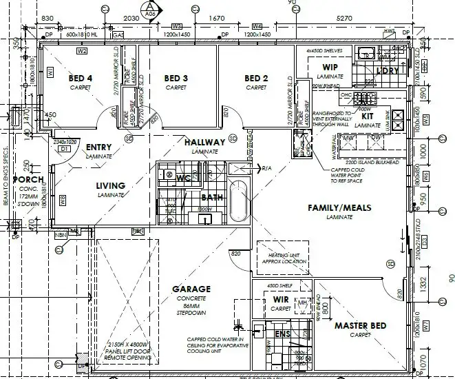 Floorplan of Homely house listing, 4 Oliveto Avenue, Truganina VIC 3029