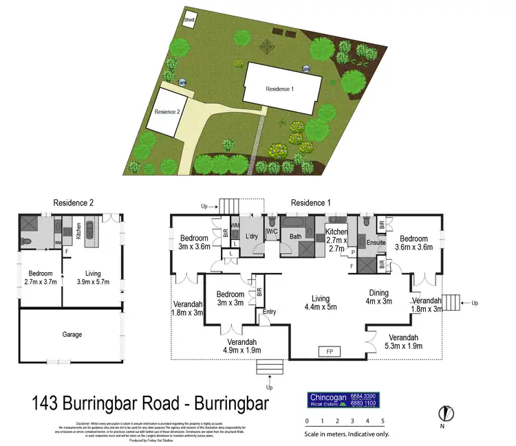 Floorplan of Homely house listing, 143 Burringbar Road, Burringbar NSW 2483